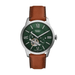 Relogio Fossil Masculino Townsman Automatico Verde